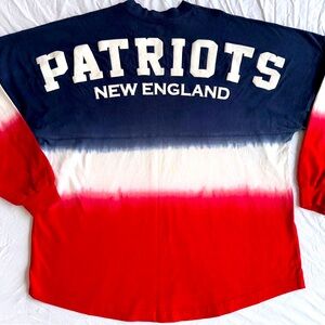 Patriots New England Tie-Dye Long Sleeve Shirt
